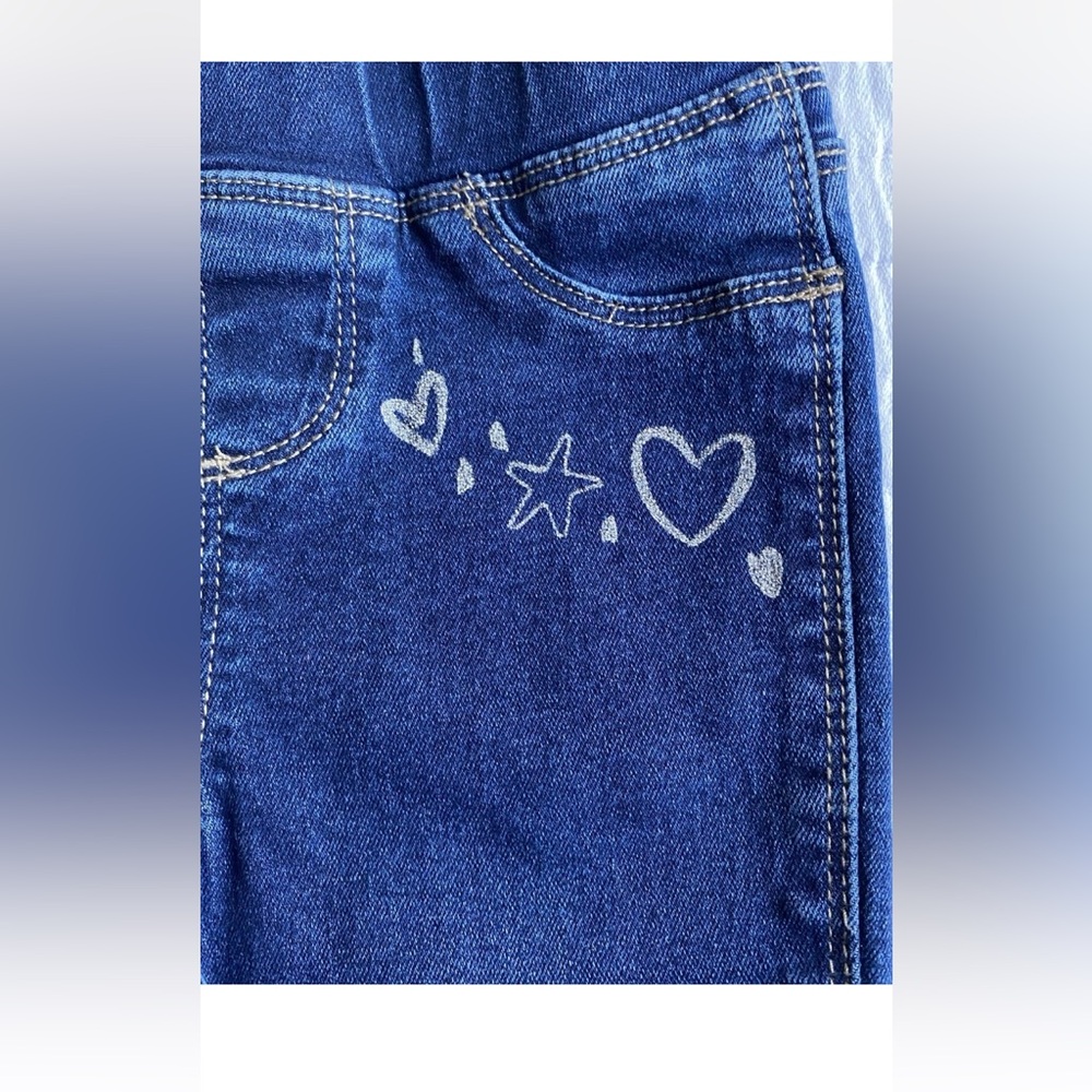 Desigual Leggings Blue Toddler Girls Size 3/4 new - Picture 9 of 15